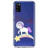 Pouzdro a kryt na mobilní telefon Samsung Pouzdro TopQ Samsung A41 silikon Stay Unicorn