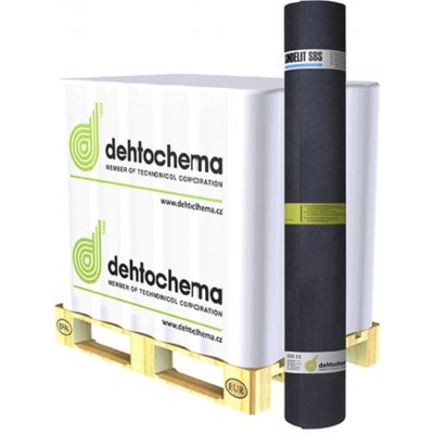 DEHTOCHEMA-TN Asfaltový pás modifikovaný SINDELIT SBS Dehtochema 1,6mm (20m2) – Sleviste.cz