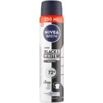 Nivea Men Black & White Invisible Original deospray pro muže 250 ml – Zboží Mobilmania
