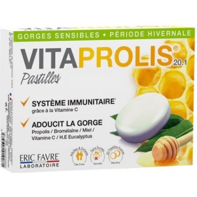 ERIC FAVRE VITAPROLIS 20 pastilek – Hledejceny.cz