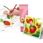 Omalovánky se stojánkem Víly 7 listů 18x18cm – Sleviste.cz