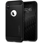 Pouzdro Spigen iPhone XS / X - Rugged Armor černé – Zboží Mobilmania