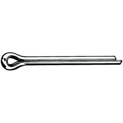 Závlačka DIN 94 Ocel Pozinkované 8X63MM – Zboží Mobilmania