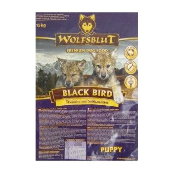 Wolfsblut Black Bird Puppy 15 kg