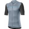 Cyklistický dres Castelli Unlimited Vortex Gray