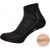 Pondy KS440 nízké funkční ponožky černé