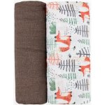 Petite&Mars Misty Forest Fox 2 ks – Hledejceny.cz