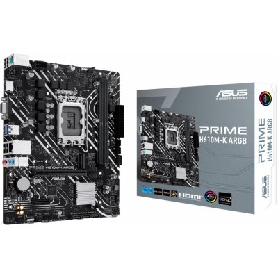 Asus PRIME H610M-K ARGB 90MB1G90-M0EAY0