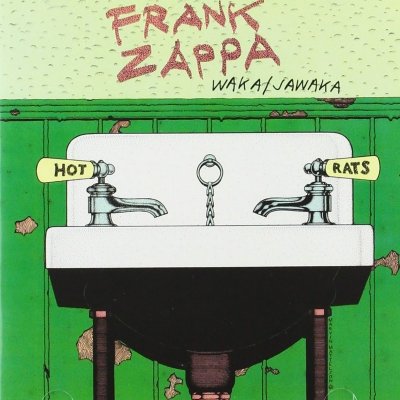 Zappa Frank - Waka Jawaka CD – Zboží Dáma