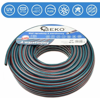 Geko čtyřvrstvá 1/2“ 50 m G73785 – Zboží Mobilmania