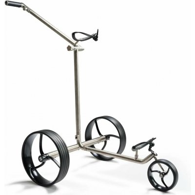 Davies Caddy Titan DHC elektrický vozík, titanium, Lithium (36 jamek) + nabíječka – Sleviste.cz