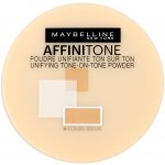 Maybelline Affinitone Powder Kompaktní pudr 24 Golden beige 9 g – Hledejceny.cz