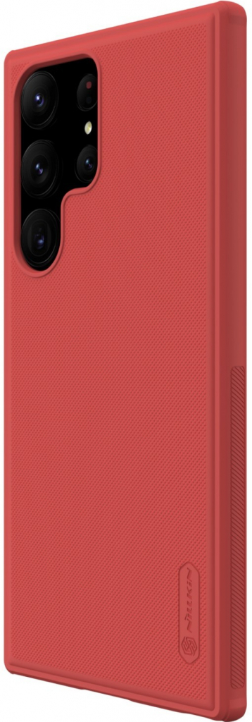 Pouzdro Nillkin Super Frosted Samsung Galaxy S23 Ultra Red