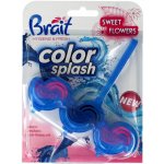 Brait WC blok Color Splash Sweet Flowers, 45 g