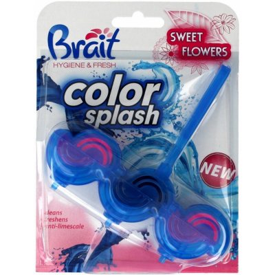 Brait WC závěs esíčka Flowers 45 g – Sleviste.cz