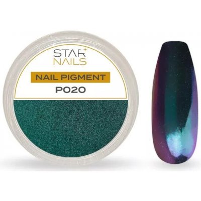 Starnails Nail Art zdobení pigment P020 – Hledejceny.cz