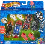 Hot Wheels Skates Fingerboard 4 ks a boty – Hledejceny.cz