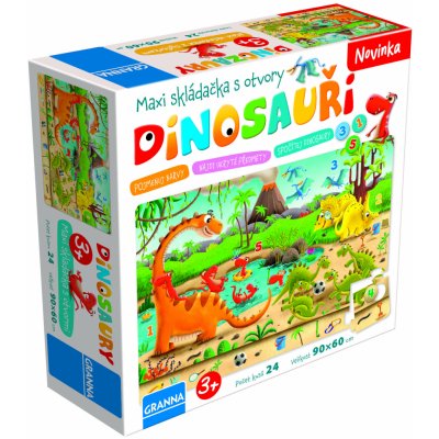 Granna Moji dinosauři – Hledejceny.cz