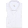 Pánská Košile Eterna slim fit košile "Twill" dlouhý rukáv 8817_00F182 neprůhledná bílá