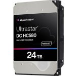 WD Ultrastar DC HC580 24TB, WUH722424AL5204 (0F62802) – Zboží Živě