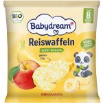 Babydream BIO banánovo-jablečné rýžové plátky 35 g – Zboží Dáma