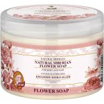 Babička Agafia přírodní sibiřské mýdlo do koupele s květovým nektarem pro péči o tělo a vlasy 500 ml – Sleviste.cz