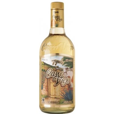 Casco Viejo JOVEN Tequila 38% 0,7 l (holá láhev)