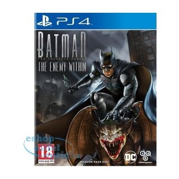 Batman: The Telltale Series The Enemy Within