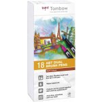 Tombow ABT Earth colours 18 ks ABT-18P-3 – Zboží Živě