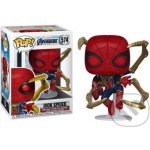 Funko Pop! Marvel Endgame Iron Spider with Nano Gauntlet 9 cm – Zboží Dáma