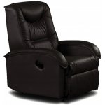 Halmar Jeff polohovací ekokůže černé – Zboží Dáma