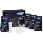 Delonghi Essential Pack & 2 sklenice Cappuccino & vodní filtr zrnková 4 x 250 g – Hledejceny.cz