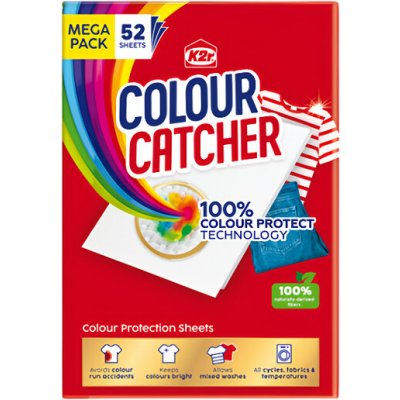 K2r Ubrousky pro praní prádla Color Catcher 52 ks – Hledejceny.cz