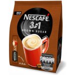 Nescafé 3v1 Brown Sugar 10 x 16,5 g – Zbozi.Blesk.cz