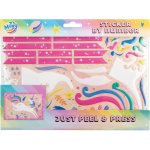 Grafix Nalepovací obrázek podle čísel- jednorožec – Hledejceny.cz