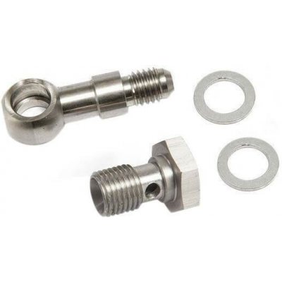 TurboWorkS Sada banjo šroubů M10 x 1 mm na 4AN s omezovačem 1,5 mm – Hledejceny.cz