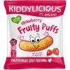 Dětský snack KIDDYLICIOUS Kiddylicious ovocné křupky jahodové 10 g