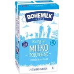 Bohemilk trvanlivé mléko polotučné 1,5% 1 l – Zboží Dáma