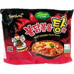 Samyang Instantní nudle s příchutí dušeného pálivého kuřete 145 g – Sleviste.cz