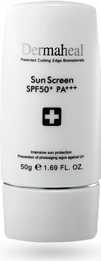 Dermaheal Sun Screen ochranný opalovací krém SPF50+ 50 g