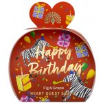 English Soap Company Happy Birthday Sada tuhých mýdel 3 x 20 g – Zboží Dáma