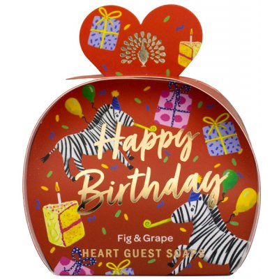 English Soap Company Happy Birthday Sada tuhých mýdel 3 x 20 g – Zboží Dáma