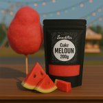 SnackAir Cukr Meloun na cukrovou vatu a sladký popcorn 200 g – Hledejceny.cz