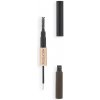 Tužka na obočí Revolution Tužka na obočí Colour Adapt Brow Tint Dark Brown 2,56 ml