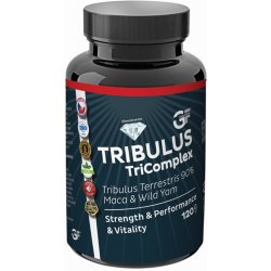 GF nutrition TRIBULUS TriComplex 120 kapslí