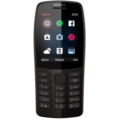 Nokia 210 Dual SIM – Sleviste.cz