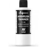 Vallejo Airbrush Thinner ředidlo 200ml – Zboží Živě