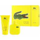 Lacoste Eau De L.12.12 Jaune EDT 100 ml + sprchový gel 150 ml dárková sada