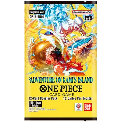 Bandai One Piece TCG Adventure on Kami's Island Booster – Hledejceny.cz