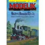 Modelik Parní lokomotiva Bn2t+t Henschel T2-71 – Hledejceny.cz